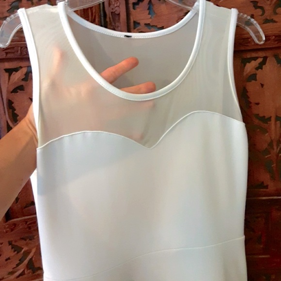 Classy retro classic Black white striped fun dress like new rockabilly - Picture 4 of 10